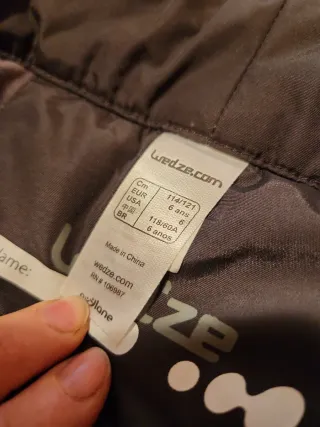 Pantalón de esquí infantil Wedze