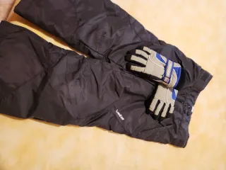 Pantalón de esquí infantil Wedze