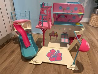 Barco de Juguete Barbie