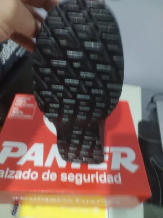 Botas de seguridad Panter S3 Talla 43