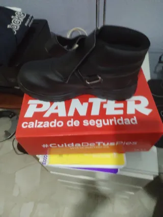 Botas de seguridad Panter S3 Talla 43