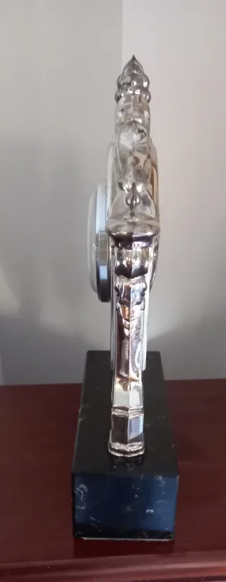 Reloj de sobremesa Pedro Durán Plata