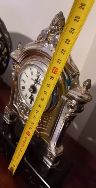 Reloj de sobremesa Pedro Durán Plata