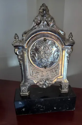 Reloj de sobremesa Pedro Durán Plata