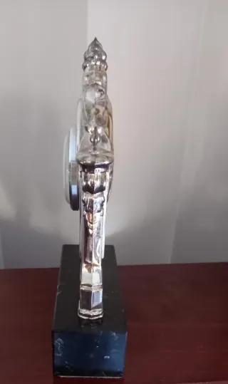 Reloj de sobremesa Pedro Durán Plata