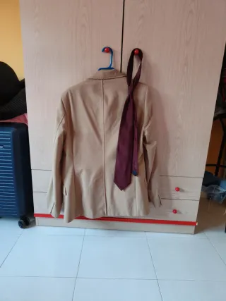 Traje chaqueta y pantalón talla 44/40