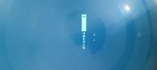 Pelota Pilates Domyos Azul Talla 3