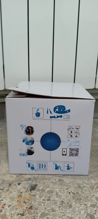 Pelota Pilates Domyos Azul Talla 3