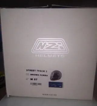 Casco nzi street track 3