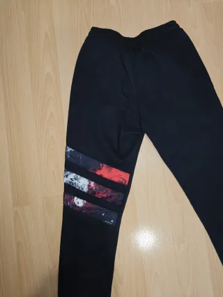 Pantalón deportivo Adidas negro