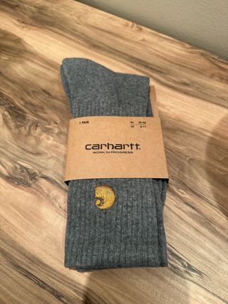 Meias Carhartt Cinza
