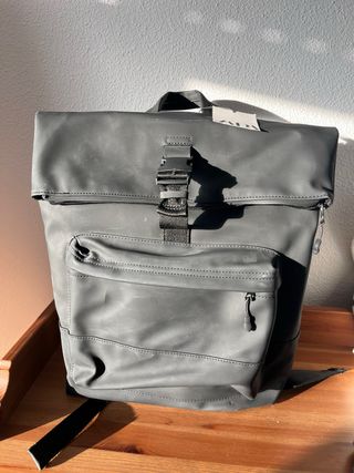 Mochila Zara Negra Nueva (con etiquetas)