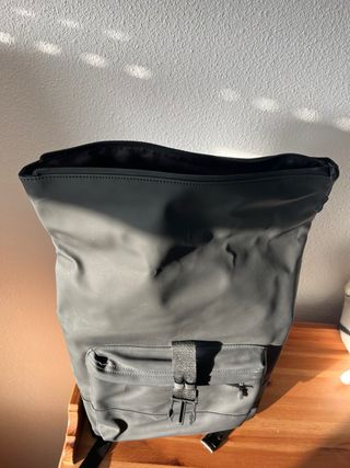 Mochila Zara Negra Nueva (con etiquetas)