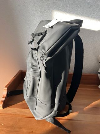 Mochila Zara Negra Nueva (con etiquetas)