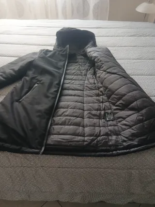 Giubbotto Armani Donna Taglia S Nero