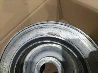 Polea leva y cigüeñal Citroën