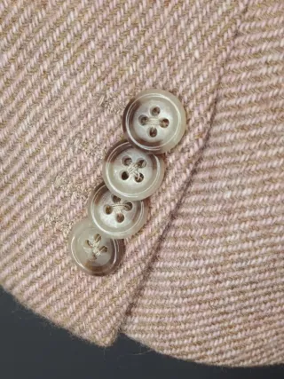 Giacca Corneliani Lana Vergine Tg.48 Beige