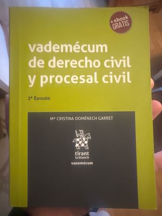 Vademécum de derecho civil y procesal civil
