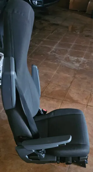 Asientos Scania Calefactables con Micrófono