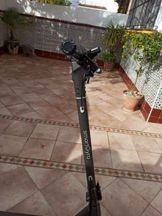 Patinete Eléctrico Smartgyro K2 Titanium