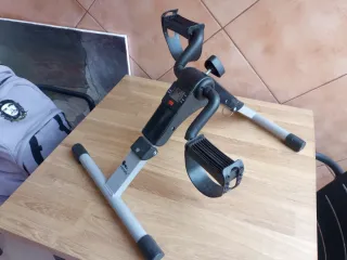 Bicicleta estática de pedaleo