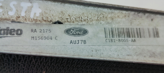RADIADOR AGUA FORD FIESTA (CCN) 1.0I TURBO 100 C1