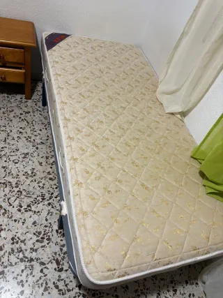 Somier y colchón