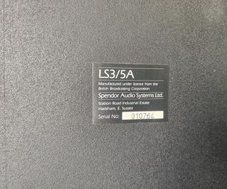 Diffusori Spendor LS 3/5 A