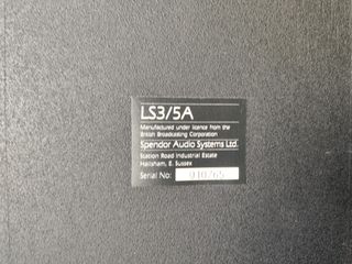 Diffusori Spendor LS 3/5 A