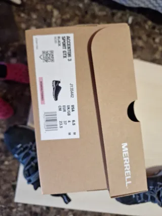 Zapatillas Merrell Gore-Tex Talla 37