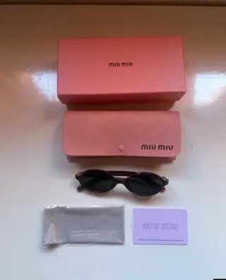 Gafas de sol Miu Miu Tortoise