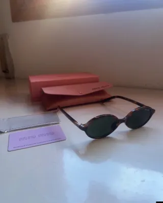 Gafas de sol Miu Miu Tortoise