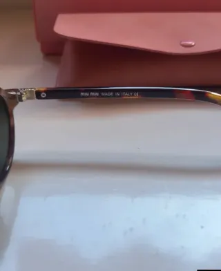 Gafas de sol Miu Miu Tortoise
