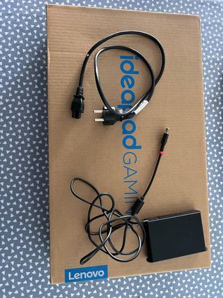 Lenovo IdeaPad Gaming + Soporte Ventiladores