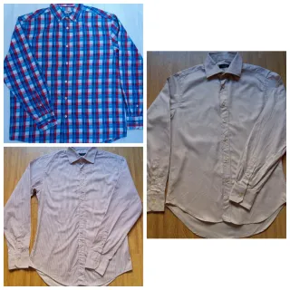 Camisas de manga larga