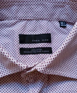 Camisas de manga larga