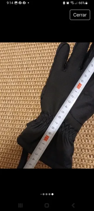 Guantes nieve esquí