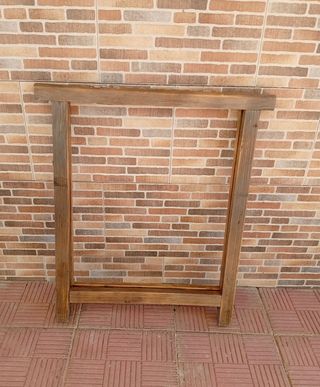 Caballete de madera 75 cm