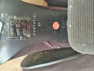 Botas Cortefiel Piel Marrón Talla 37