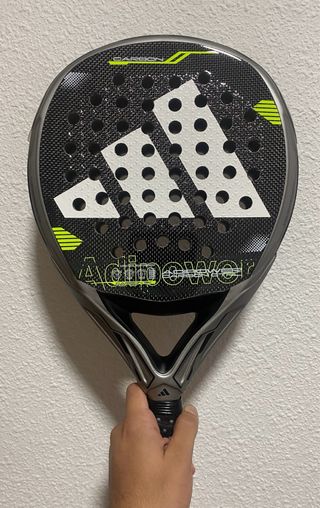 Pala Pádel Adidas Adipower Carbon Control 2025
