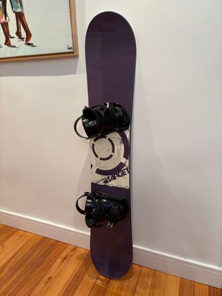 Tabla Snowboard Nitro Target 145cm
