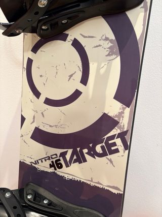 Tabla Snowboard Nitro Target 145cm