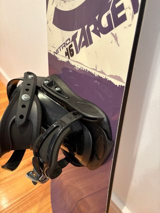 Tabla Snowboard Nitro Target 145cm