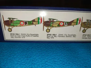 Aereo Kit Spad XIII C.1 Roden 1/32