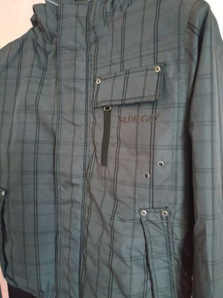 Giubbotto ragazzo St.Diego grigio S