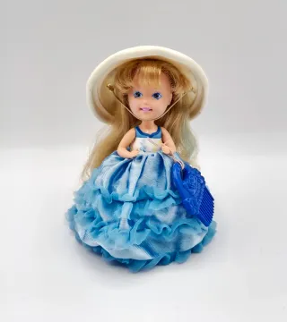 Muñeca Dulcelina Cupcake Beri Blue Blueberry Cutie