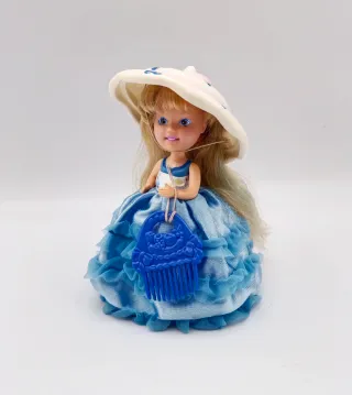 Muñeca Dulcelina Cupcake Beri Blue Blueberry Cutie