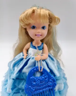 Muñeca Dulcelina Cupcake Beri Blue Blueberry Cutie