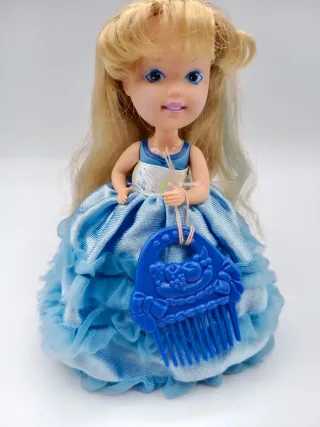 Muñeca Dulcelina Cupcake Beri Blue Blueberry Cutie