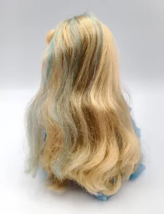 Muñeca Dulcelina Cupcake Beri Blue Blueberry Cutie